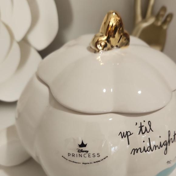 Disney Cinderella Pumpkin Trinket Box - Picture 5 of 7